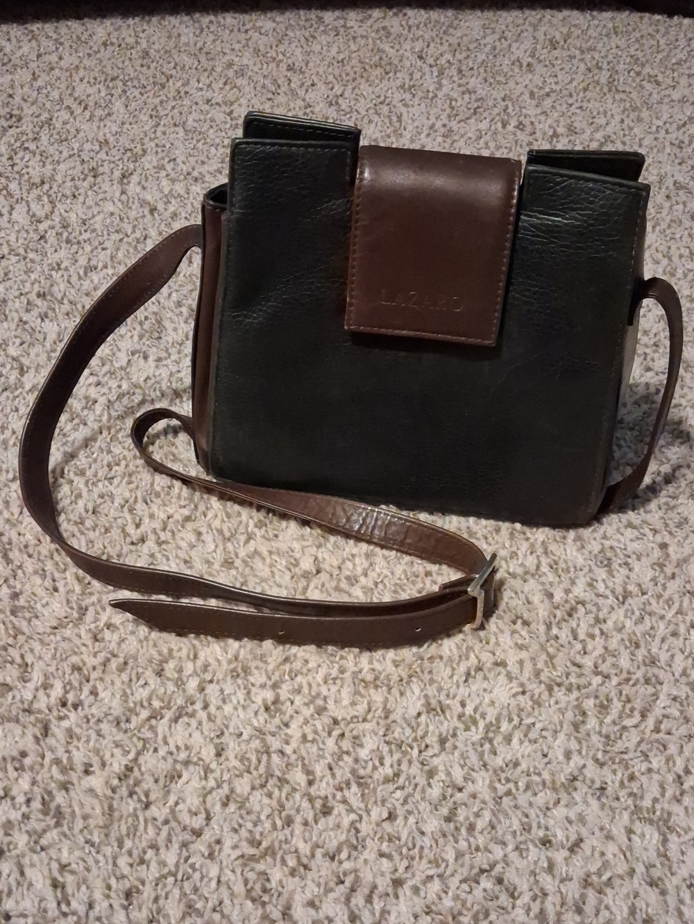 Vintage Lazaro Leather Handbag